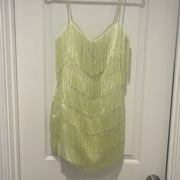 House of Harlow 1960 fringe dress - Picture 7 of 11